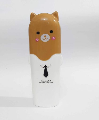 Picture of Plastic Travel Toothbrush Holder Box Case  Cute Cartoon Animal Toothbrush Holder Case Travel Camping Tooth Brush