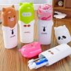 Picture of Plastic Travel Toothbrush Holder Box Case  Cute Cartoon Animal Toothbrush Holder Case Travel Camping Tooth Brush