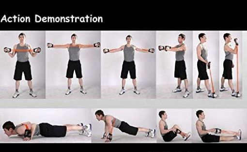 Picture of Multipurpose Strandpulling 5 in 1 Detachable Resistance Ropes for Chest Developing and Expanding