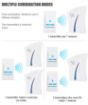 Picture of wireless door bell for home Plastic Wireless Remote Control Door Calling Bell  Indicator Door Calling Bell Door Bell