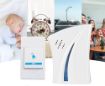 Picture of wireless door bell for home Plastic Wireless Remote Control Door Calling Bell  Indicator Door Calling Bell Door Bell
