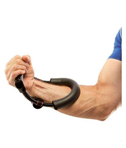 Picture of Wrist Exerciser Adjustable Forearm Strengthener Wrist Exerciser Equipment for Upper Arm Workout and Strength Training Fitness Equipment