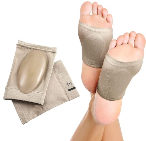 Picture of Flat Foot Arch Support Foot Care Plantar Fasciitis Arch Support Sleeves SOCKS HEEL SOCKS