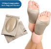 Picture of Flat Foot Arch Support Foot Care Plantar Fasciitis Arch Support Sleeves SOCKS HEEL SOCKS
