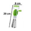 Picture of Dual Hand Power Free Blender with Double Blade Beater with High Speed Operation  Stainless Steel Hand Blender