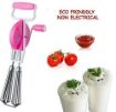 Picture of Dual Hand Power Free Blender with Double Blade Beater with High Speed Operation  Stainless Steel Hand Blender
