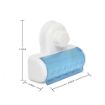 Picture of Toothbrush Holder  Toothbrush Holder with Magic Annularity Suction Cup Easily Wall Mounted 5 Toothbrush Storage Set