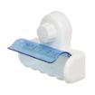 Picture of Toothbrush Holder  Toothbrush Holder with Magic Annularity Suction Cup Easily Wall Mounted 5 Toothbrush Storage Set
