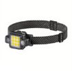Picture of Keychain Headlamp Head Torch Rechargeable    Detachable Super Bright LED Headlamp Headlight with Magnetic