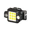 Picture of Keychain Headlamp Head Torch Rechargeable    Detachable Super Bright LED Headlamp Headlight with Magnetic