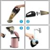 Picture of High Power Handheld Car Vacuum Cleaner Corded High Power for Quick Car Cleaning Portable Auto Vacuum Cleaner for Car Use Only