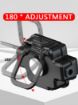 Picture of Keychain Headlamp Head Torch Rechargeable    Detachable Super Bright LED Headlamp Headlight with Magnetic