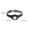 Picture of Keychain Headlamp Head Torch Rechargeable    Detachable Super Bright LED Headlamp Headlight with Magnetic
