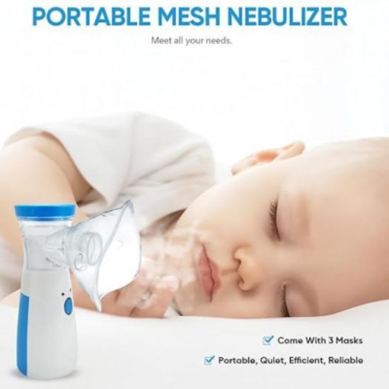 Picture of PORTABLE NEBULIZER MACHINE