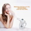 Picture of Garment Steamer 2 in 1 Plastic Electric Iron Portable Handheld Garment and Facial Steamer for Clothes Portable Fabric Steam Brush Face and Nose, Cold and Cough Steamer machine
