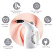 Picture of Garment Steamer 2 in 1 Plastic Electric Iron Portable Handheld Garment and Facial Steamer for Clothes Portable Fabric Steam Brush Face and Nose, Cold and Cough Steamer machine