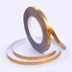 Picture of Tile Sticker Waterproof Gap Sealing Tape Strip Self-Adhesive Decoration Tape for Floor Tiles and Wall Decor Tape
