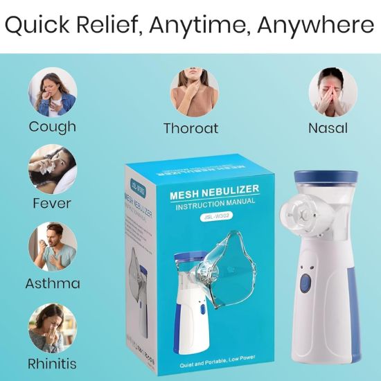 Picture of PORTABLE NEBULIZER MACHINE