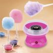 Picture of Cotton Candy Maker Machine Electric Cotton Candy Maker Cotton Candy Floss Maker Classic Vintage Cotton Candy Making Machine Nostalgia Cotton Candy Maker Homemade Sweets Supplies for Birthday Parties Family Outdoor Gathering
