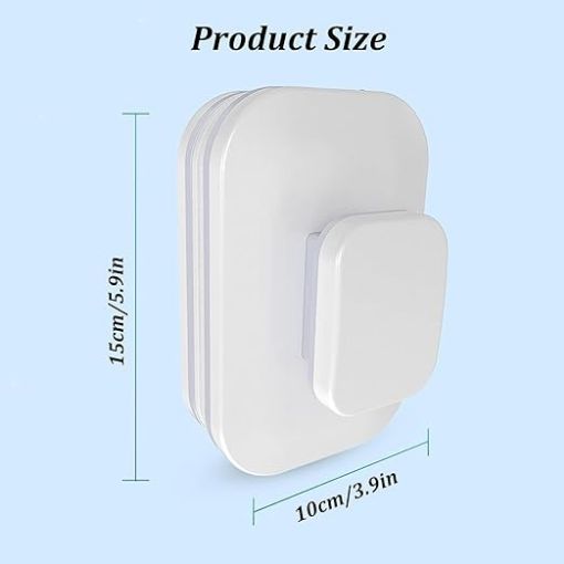 Picture of Windshield Magnetic Car Window Cleaner  Magnetic Windshield Cleaner Window Wiper Cleaner Double-Sided Window Cleaner Glass Wiper