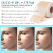Picture of SILICONE SCAR SHEET Silicone Scar Sheets Silicon gel sheets for Scars eusable Medical Grade Scar Removal Strips