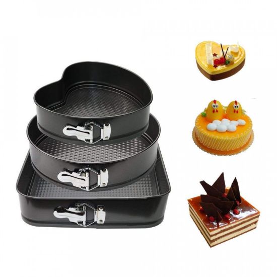 Picture of (3 PIECE SET )CAKE MOULD