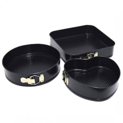 Picture of (3 PIECE SET )CAKE MOULD