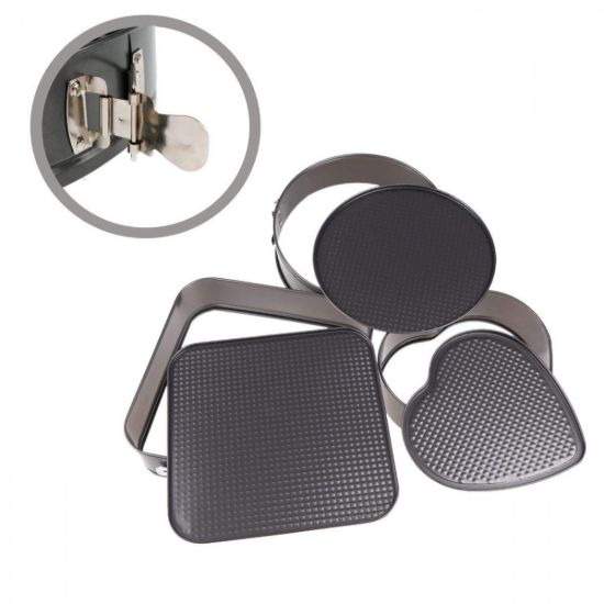 Picture of (3 PIECE SET )CAKE MOULD