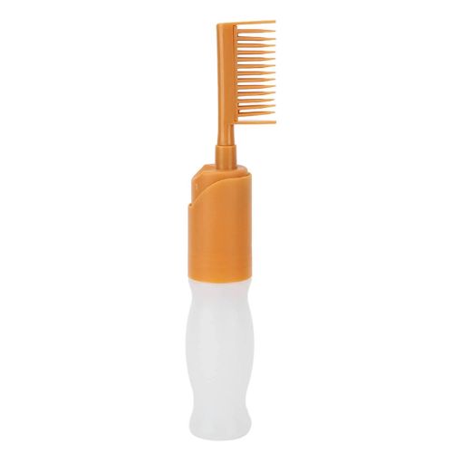 Picture of Oil Applicator with Comb Hair Dye Bottle Hair Dye Bottle Applicator Comb Hair Color Applicator