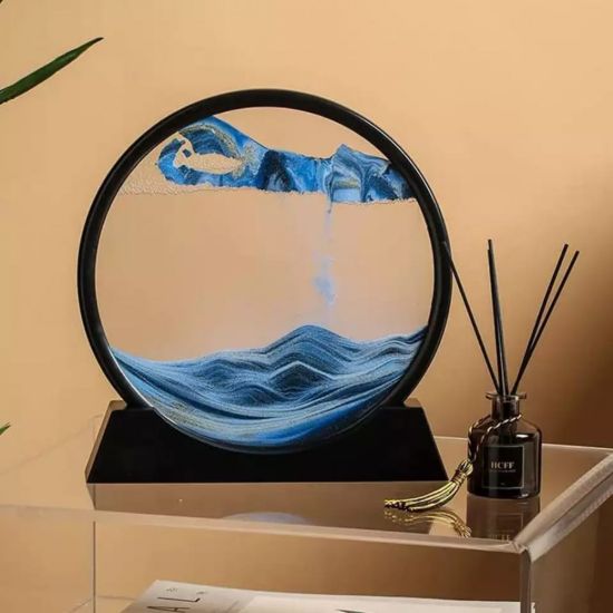 Picture of 3D NATURAL SAND ART MOTION DISPLAY