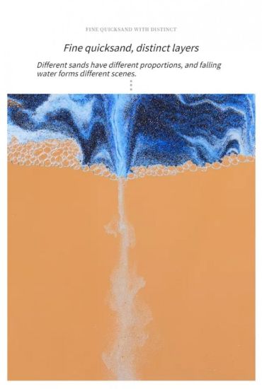Picture of 3D NATURAL SAND ART MOTION DISPLAY