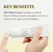 Picture of 345 Relief Cream Daily Skin Care Face Moisturizer Korean Cream