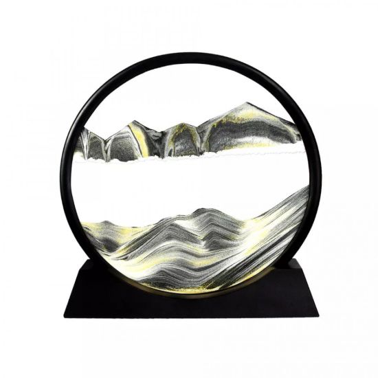 Picture of 3D NATURAL SAND ART MOTION DISPLAY