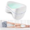 Picture of Leg Pillow Memory Foam Sleeping Memory Foam Pillow Cushion Leg Pillow Knee Pillow