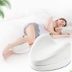 Picture of Leg Pillow Memory Foam Sleeping Memory Foam Pillow Cushion Leg Pillow Knee Pillow