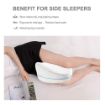 Picture of Leg Pillow Memory Foam Sleeping Memory Foam Pillow Cushion Leg Pillow Knee Pillow