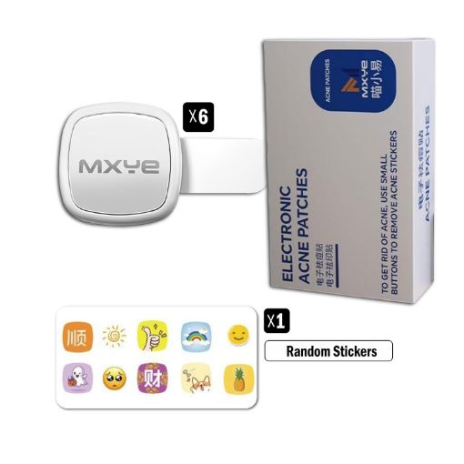 Picture of Electronic Acne Patches Therapy Pimple Patch Red Light Zit Patches ACNE PATCH