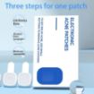 Picture of Electronic Acne Patches Therapy Pimple Patch Red Light Zit Patches ACNE PATCH