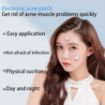 Picture of Electronic Acne Patches Therapy Pimple Patch Red Light Zit Patches ACNE PATCH