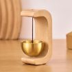 Picture of Magnetic Door Bell  Door Bell  Brass Door Chime Wooden Door Bell