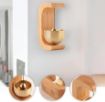 Picture of Magnetic Door Bell  Door Bell  Brass Door Chime Wooden Door Bell