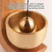 Picture of Magnetic Door Bell  Door Bell  Brass Door Chime Wooden Door Bell