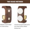 Picture of Magnetic Door Bell  Door Bell  Brass Door Chime Wooden Door Bell