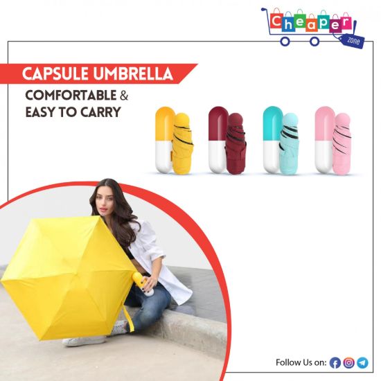 Picture of CAPSULE UMBRELLA
