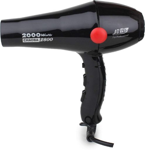 Picture of Hair Dryer Choaba Choba 2800 2000Wtt (Heavy quality) Professional Stylish Hair Dryers For Womens And Men Hot And Cold Dryer with Thin Styling Dry Hot & Cold Air Hair Dryer For Womens