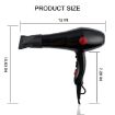 Picture of Hair Dryer Choaba Choba 2800 2000Wtt (Heavy quality) Professional Stylish Hair Dryers For Womens And Men Hot And Cold Dryer with Thin Styling Dry Hot & Cold Air Hair Dryer For Womens