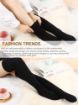 Picture of Wool Warm Socks SOCKS WARM SOCKS  Warm Woolen Thigh High Knee High Leg Warmer Winter Long Boot Cuffs Socks for Women