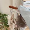 Picture of Wooden Tie and Belt Hanger Wooden Belt Hanger Multi Hook Coat Hanger