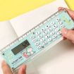 Picture of RULER 15CM SCALE Cartoon Design 15 Cm Scale With Digital Calculator Easy to Use 2 in 1 Scale with Calculator