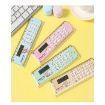 Picture of RULER 15CM SCALE Cartoon Design 15 Cm Scale With Digital Calculator Easy to Use 2 in 1 Scale with Calculator